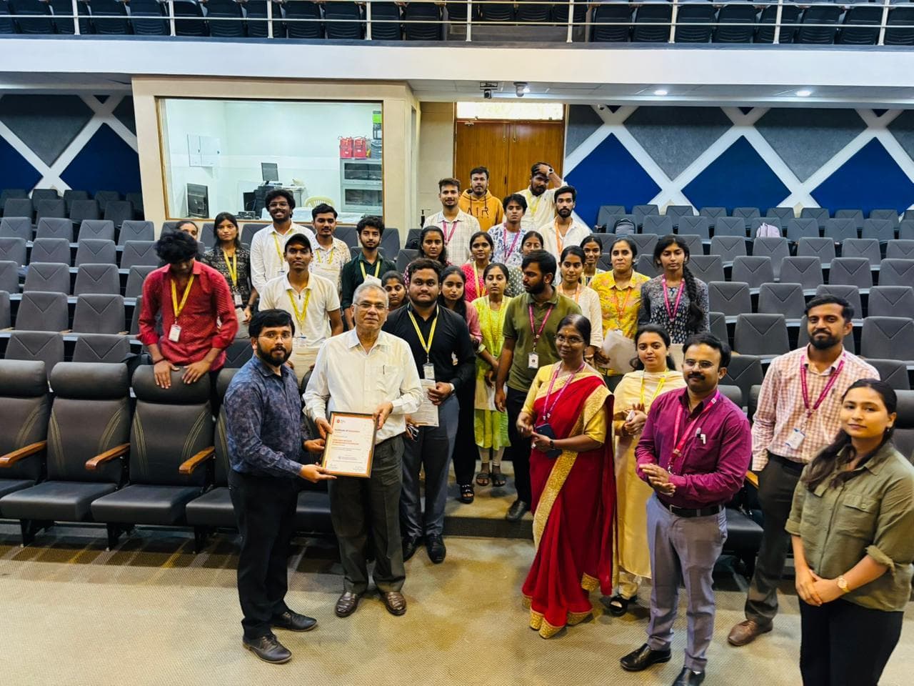 ISE Students Selected for Internship