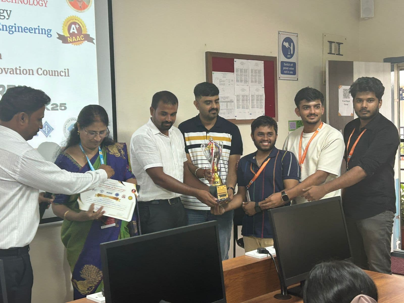 Intercollegiate Web Design – 1st Prize